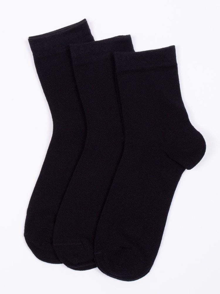 Κάλτσες Βαμβακερές Κοντές Unisex 3 Ζευγάρια YTLI