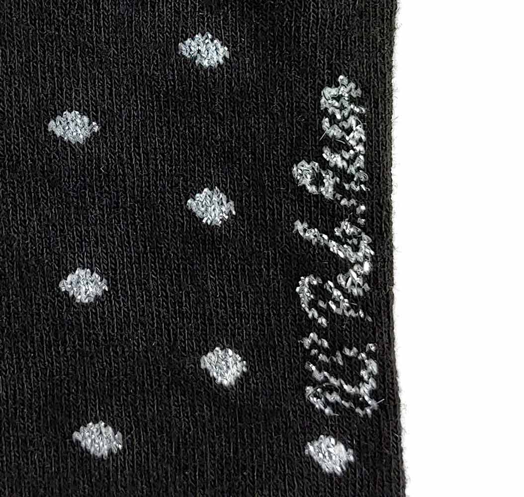 Κάλτσα Σοσόνι Βαμβακερή με Πουά Σχέδιο U.S. POLO ASSN. Κάλτσα Σοσόνι Βαμβακερή με Πουά Σχέδιο U.S. POLO ASSN. - Image 2