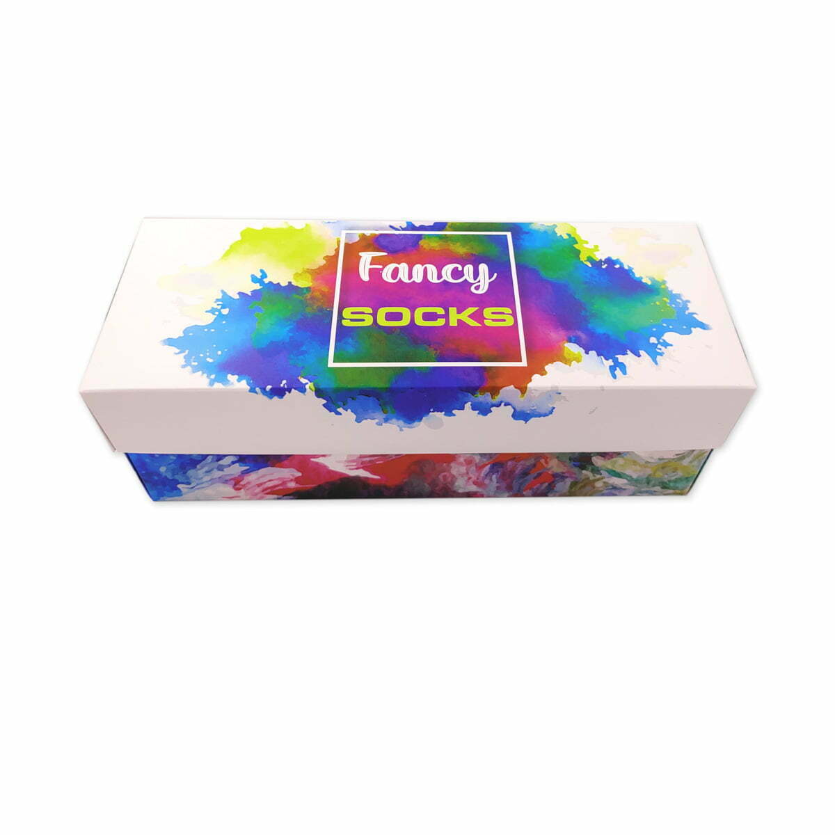 GIFT BOX Κάλτσες Βαμβακερές με Σχέδια Marijuana 6 Ζευγάρια GIFT BOX Κάλτσες Βαμβακερές με Σχέδια Marijuana 6 Ζευγάρια - Image 3