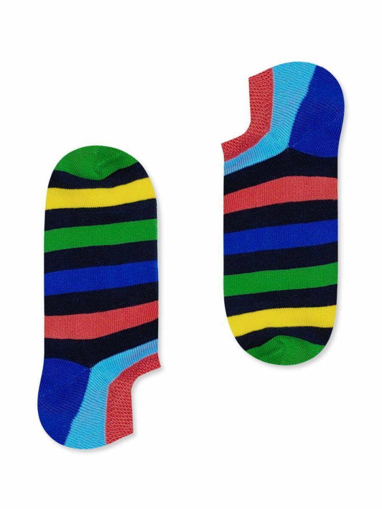 Παιδική Κάλτσα Βαμβακερή με Σχέδια Colorful Stripes NODO
