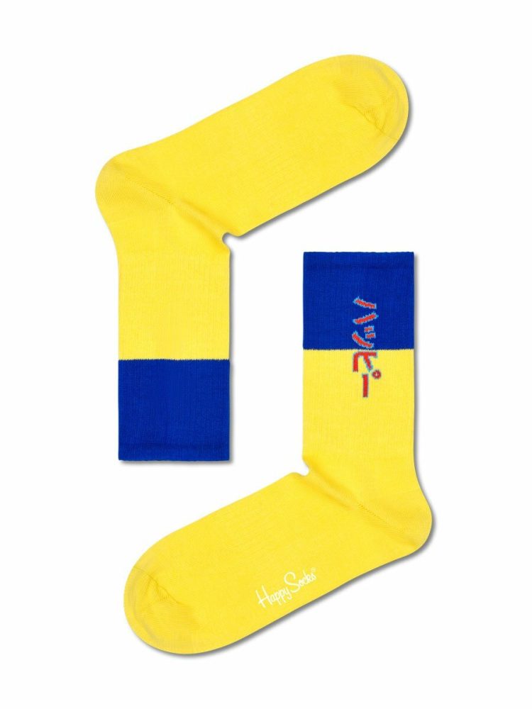 HAPPY SOCKS Κάλτσα με Σχέδια Happy Neo