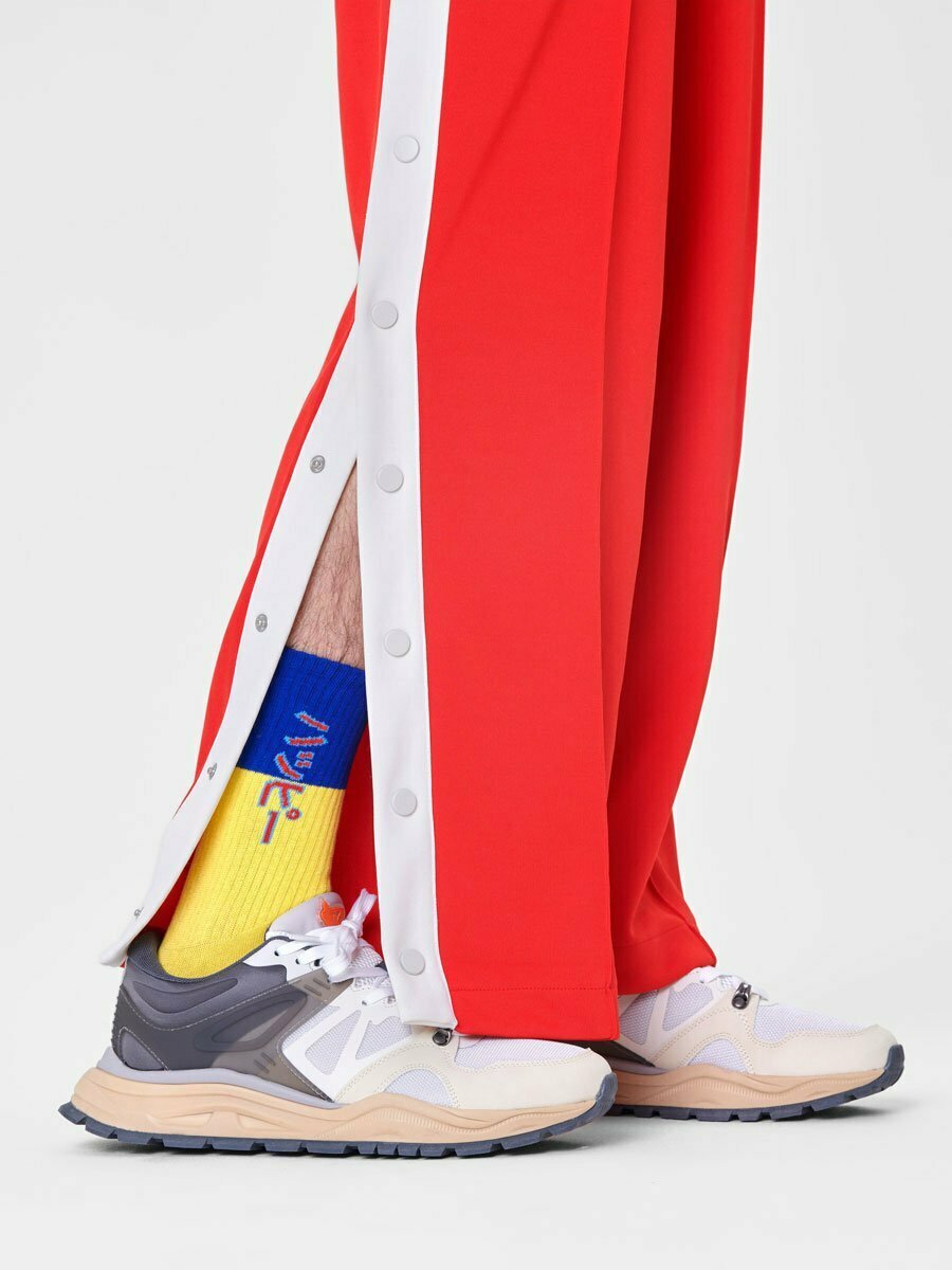 Κάλτσα Βαμβακερή με Σχέδια Happy Neo HAPPY SOCKS HAPPY SOCKS Κάλτσα με Σχέδια Happy Neo