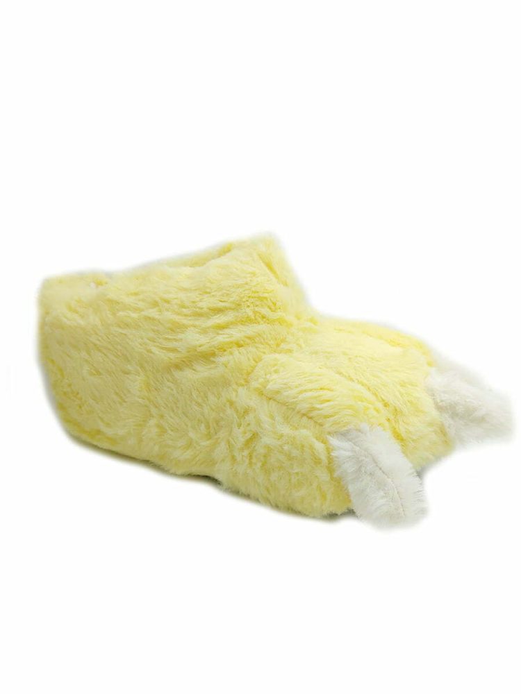 PUFYD Λούτρινη Παντόφλα Monster Feet