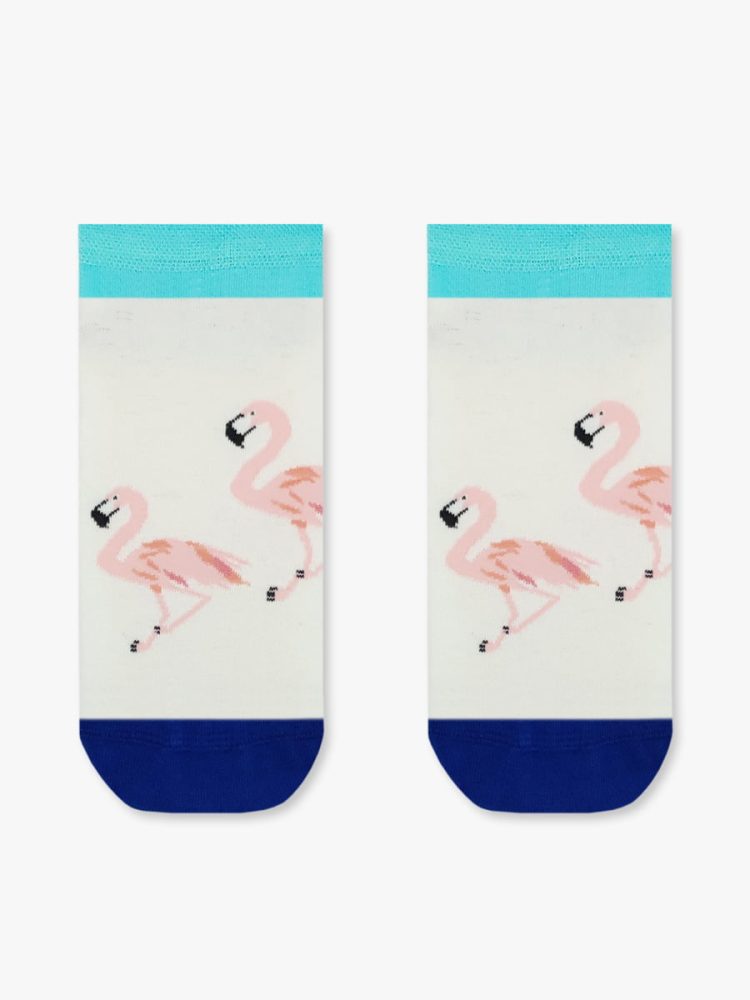 AXID Κάλτσα με Σχέδια Flamingo