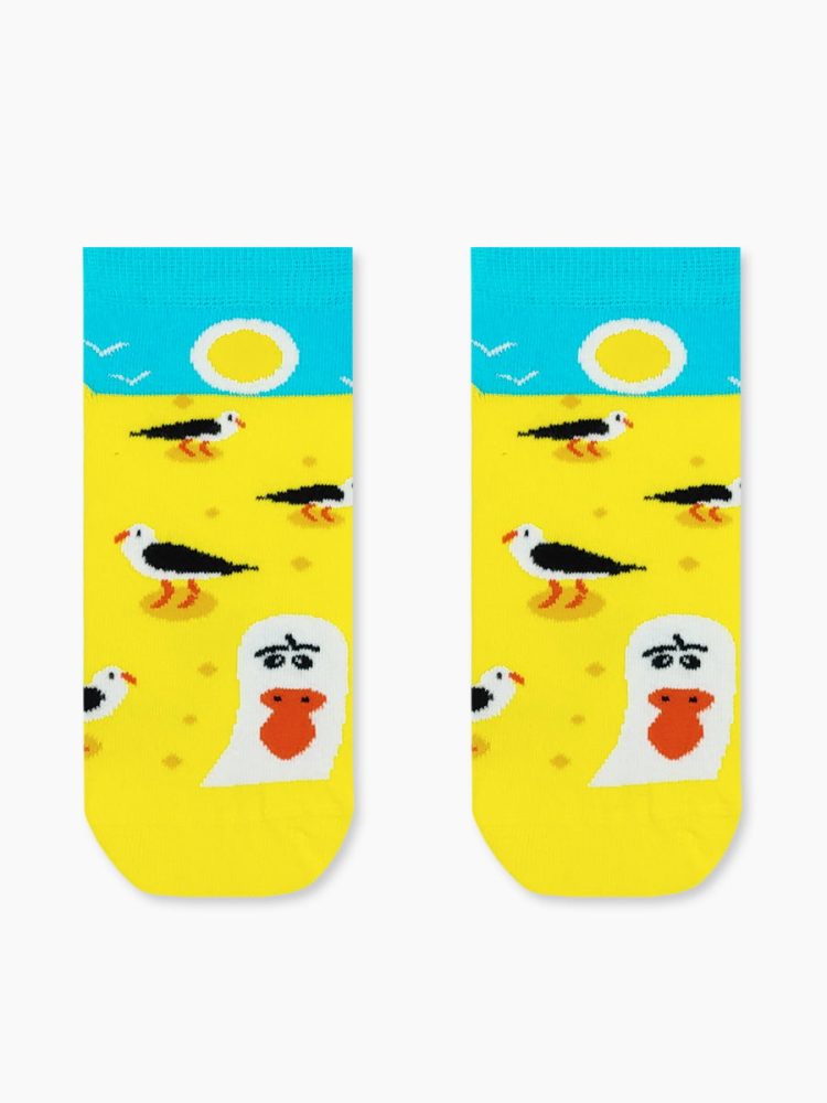 AXID Κάλτσα με Σχέδια Seagull