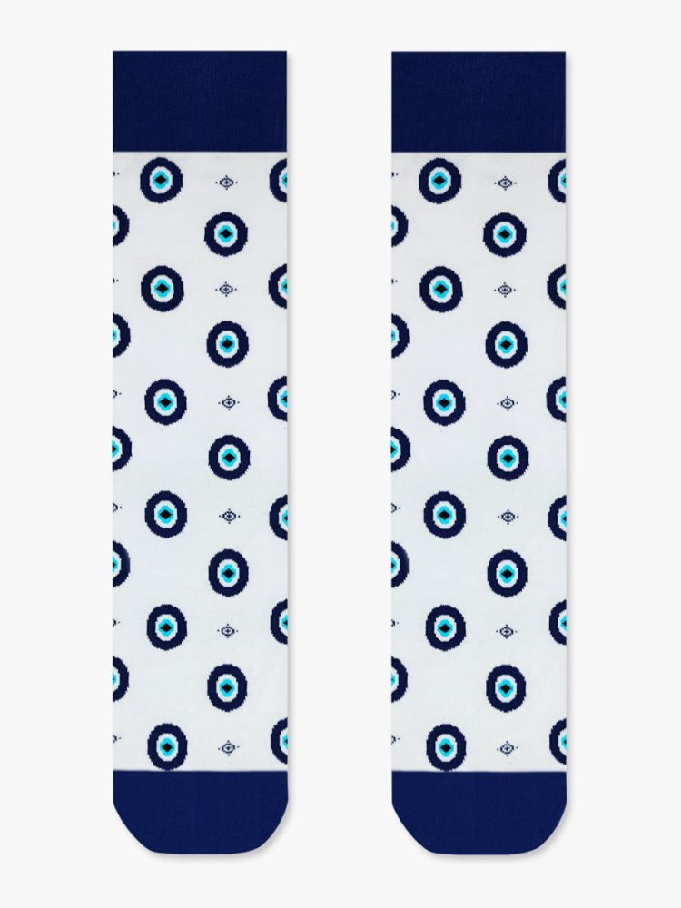 NODO Κάλτσα με Σχέδια Eyes