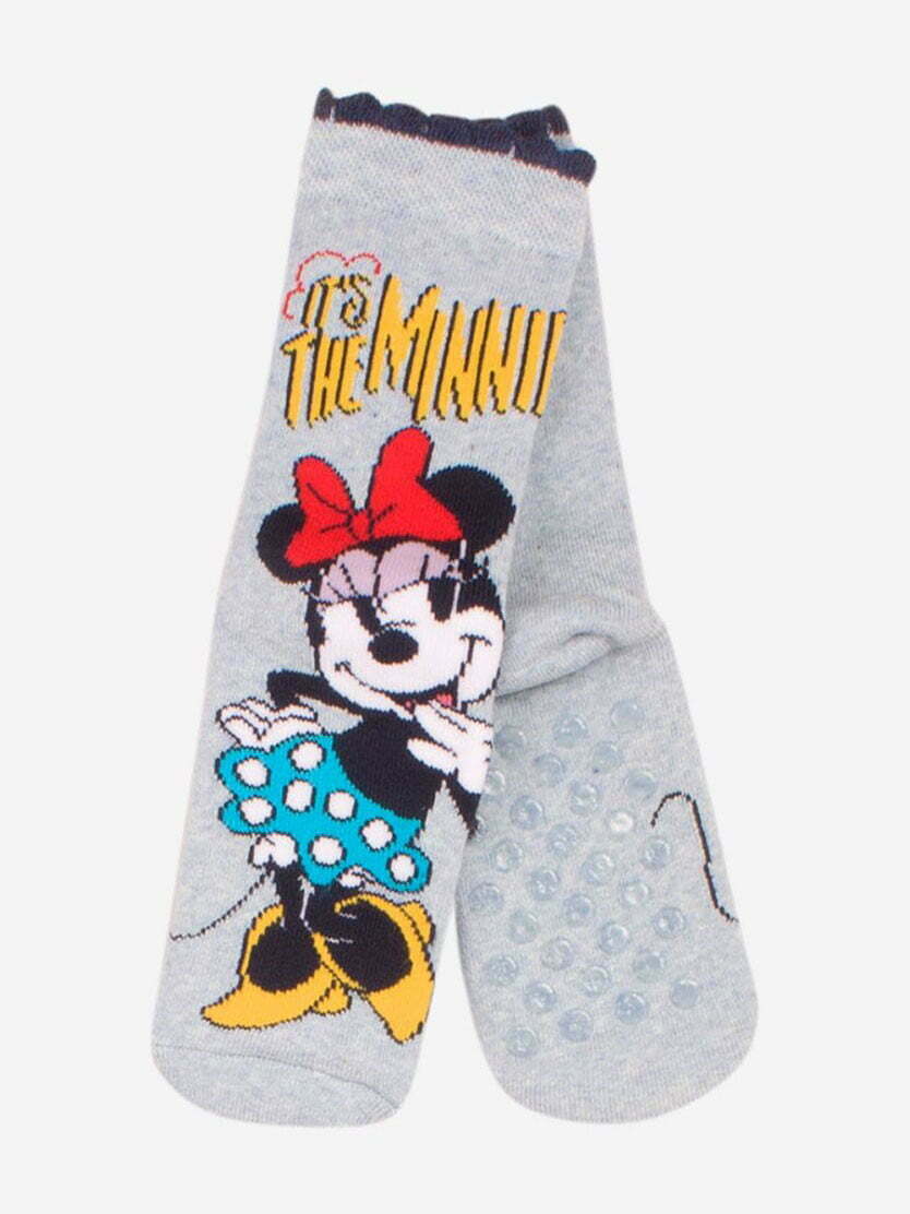 Παιδική Κάλτσα Πετσετέ Minnie Mouse με Αντιολισθητικές Πατούσες DISNEY DISNEY Κάλτσα Παιδική Πετσετέ Minnie Mouse με Αντιολισθητικές Πατούσες