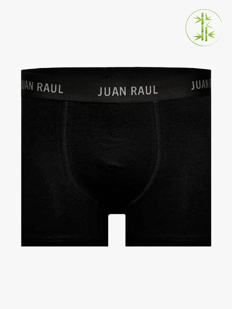 JUAN RAUL Ανδρικό Μποξεράκι Μονόχρωμο Bamboo