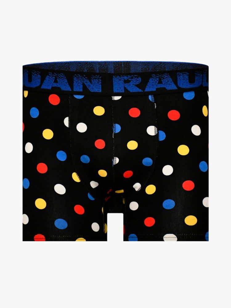 JUAN RAUL Ανδρικό Μποξεράκι με Σχέδια Dots