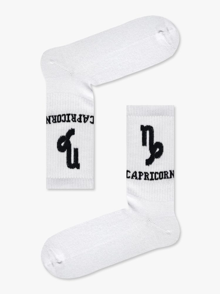 NODO Βαμβακερή Κάλτσα με Σχέδια Capricorn