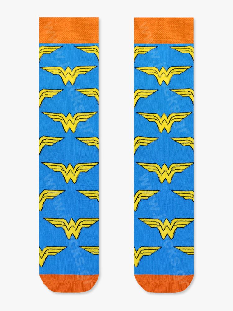 DC Βαμβακερή Κάλτσα με Σχέδια Wonder Woman