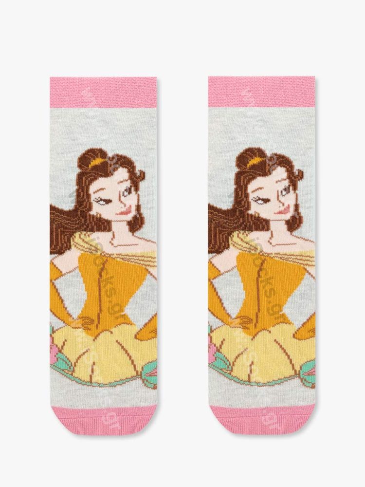 Παιδική Κάλτσα Βαμβακερή με Σχέδια Princess DISNEY