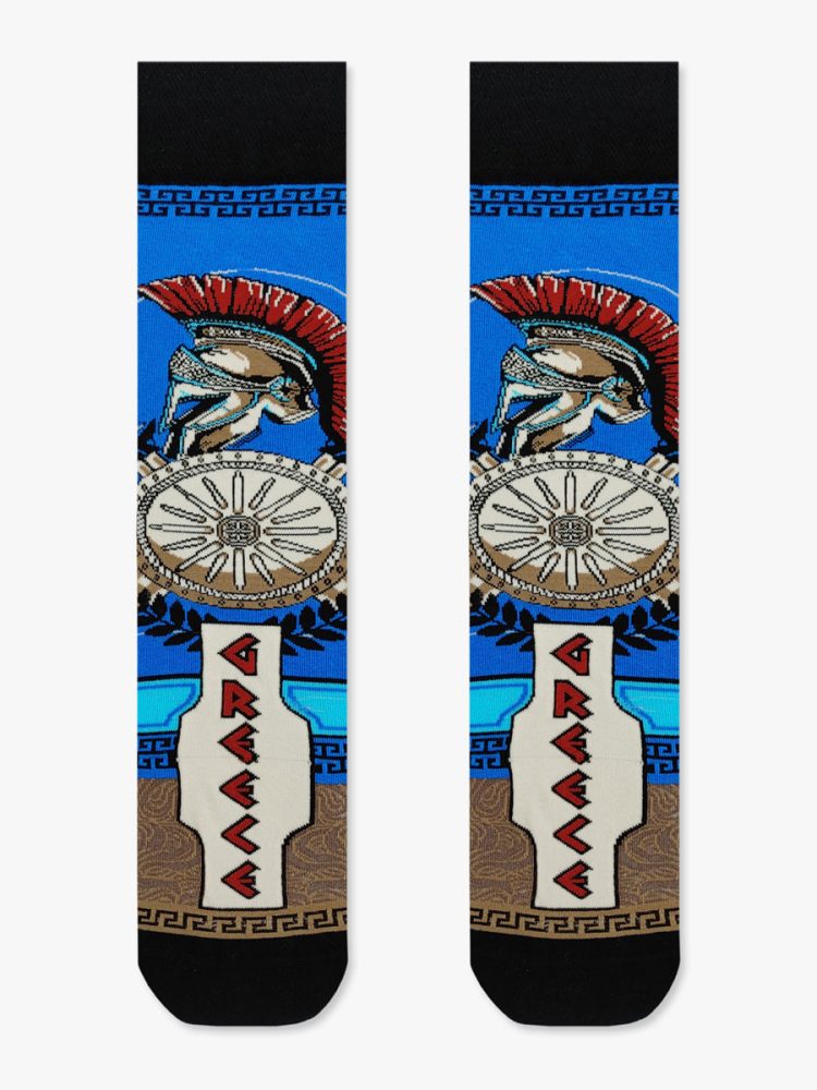 Κάλτσα Βαμβακερή με Σχέδια Greece Vergina Sun Shield NODO