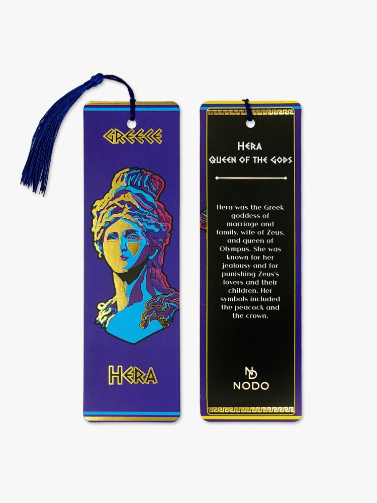 Σελιδοδείκτης με Σχέδιο Hera NODO