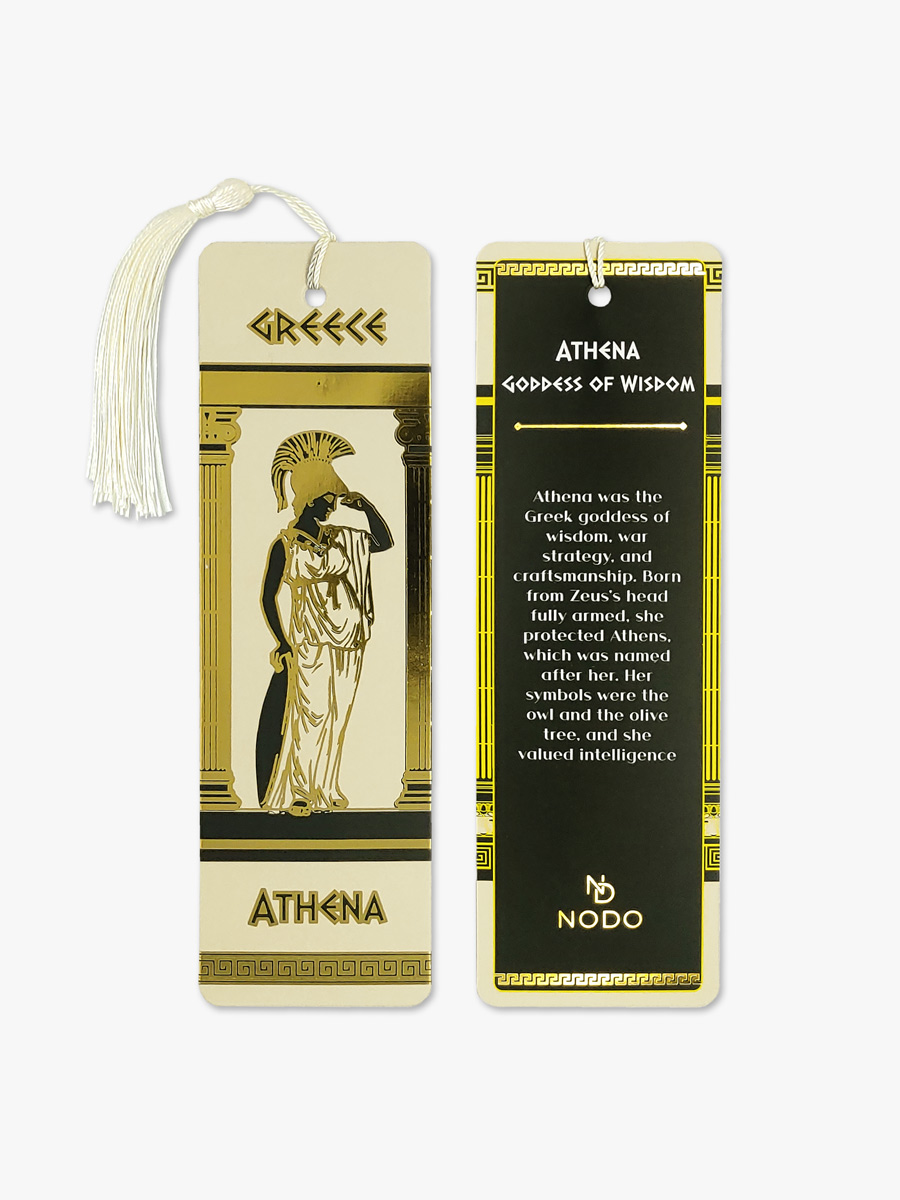 Σελιδοδείκτης με Σχέδιο Athena NODO Σελιδοδείκτης με Σχέδιο Athena NODO