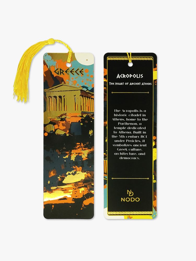 Σελιδοδείκτης με Σχέδιο Acropolis NODO