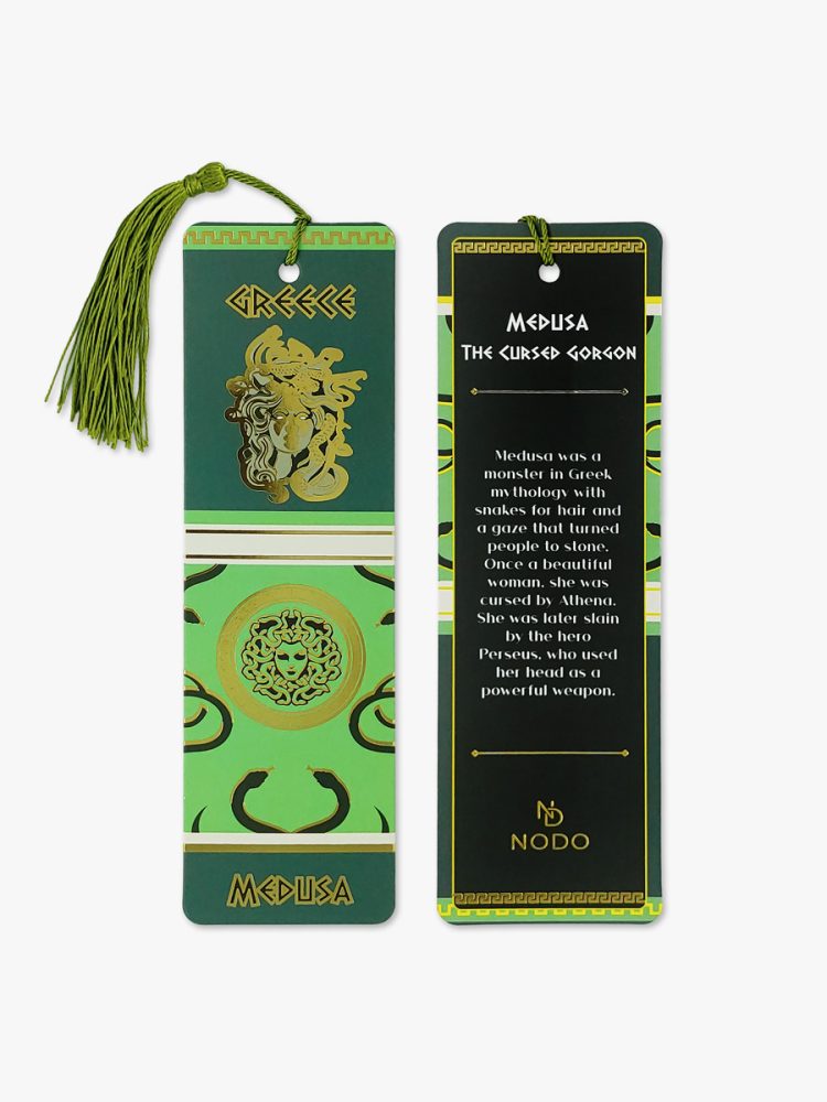 Σελιδοδείκτης με Σχέδιο Medusa NODO