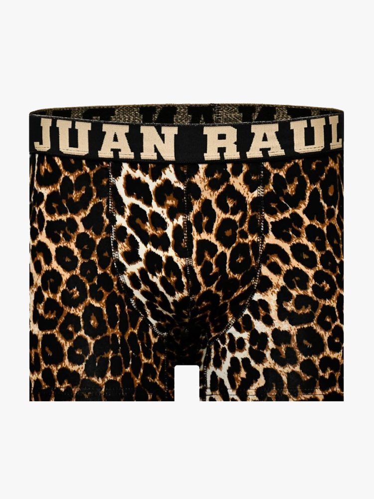 Ανδρικό Βαμβακερό Μποξεράκι με Σχέδια Animal Print JUAN RAUL