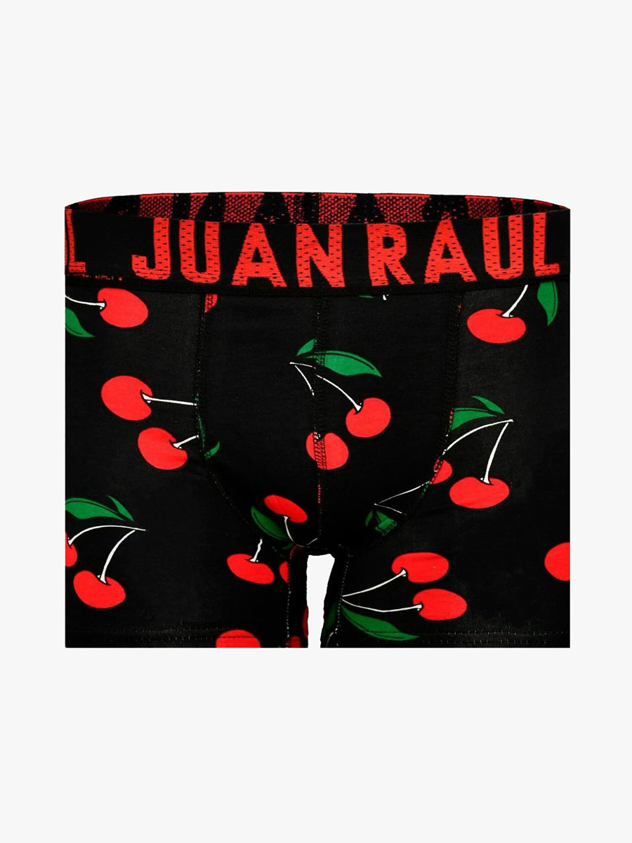 Ανδρικό Βαμβακερό Μποξεράκι με Σχέδια Cherries JUAN RAUL Ανδρικό Βαμβακερό Μποξεράκι με Σχέδια Cherries JUAN RAUL