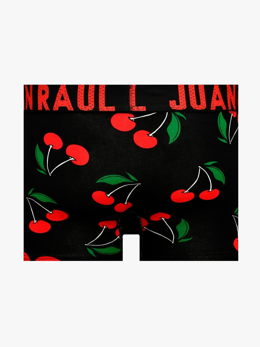 Ανδρικό Βαμβακερό Μποξεράκι με Σχέδια Cherries JUAN RAUL Ανδρικό Βαμβακερό Μποξεράκι με Σχέδια Cherries JUAN RAUL