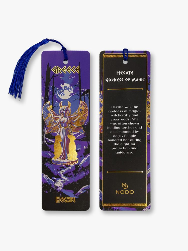 Σελιδοδείκτης με Σχέδιο Hecate NODO