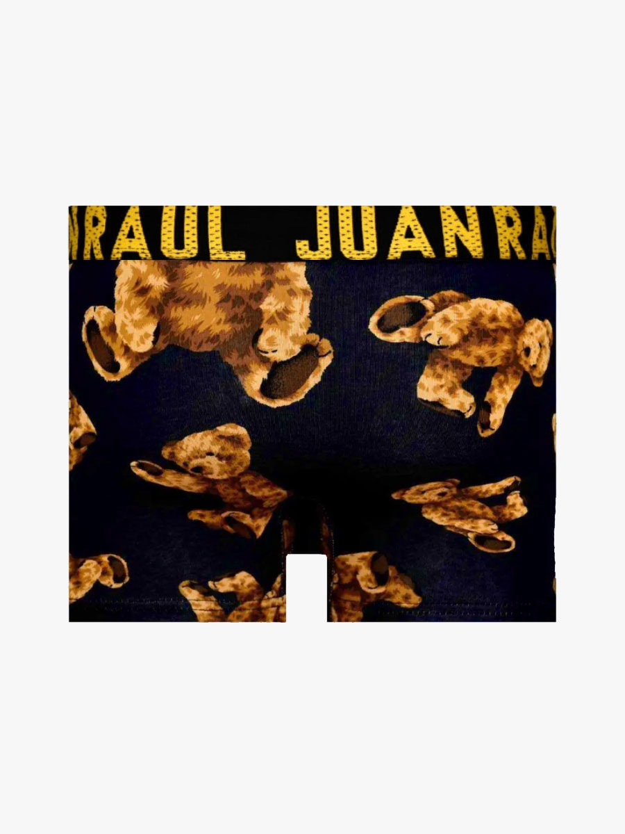 Ανδρικό Μποξεράκι Βαμβακερό με Σχέδια Teddy Soft JUAN RAUL Ανδρικό Μποξεράκι Βαμβακερό με Σχέδια Teddy Soft JUAN RAUL