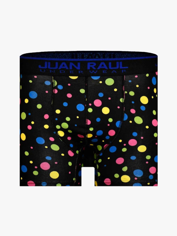 Ανδρικό Μποξεράκι Βαμβακερό με Σχέδια Polka Dots JUAN RAUL