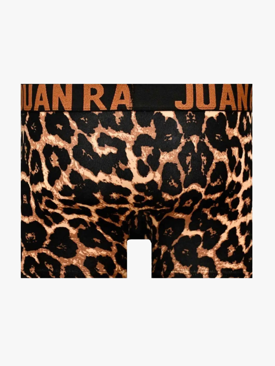Ανδρικό Μποξεράκι Βαμβακερό με Σχέδια Leopard JUAN RAUL Ανδρικό Μποξεράκι Βαμβακερό με Σχέδια Leopard JUAN RAUL