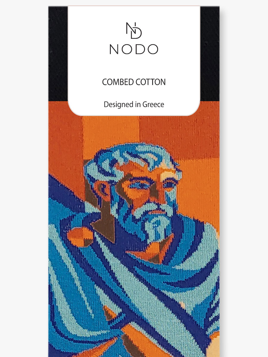 Βαμβακερή Κάλτσα με Σχέδια Aristoteles NODO Βαμβακερή Κάλτσα με Σχέδια Aristoteles NODO