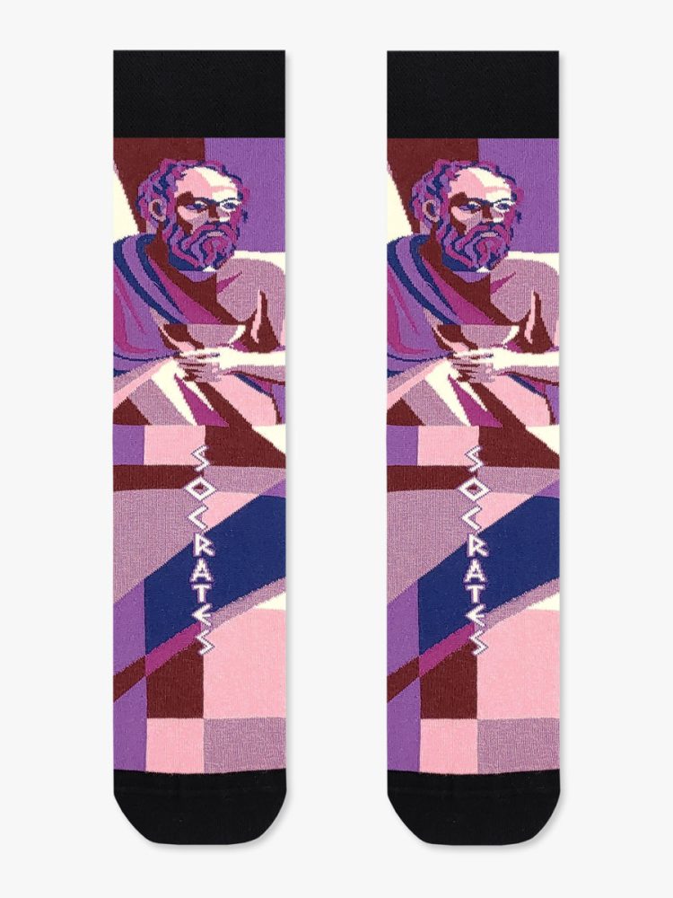Βαμβακερή Κάλτσα με Σχέδια Socrates NODO