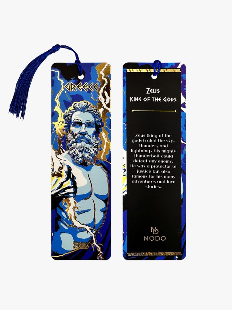 Σελιδοδείκτης με Σχέδιο Zeus NODO