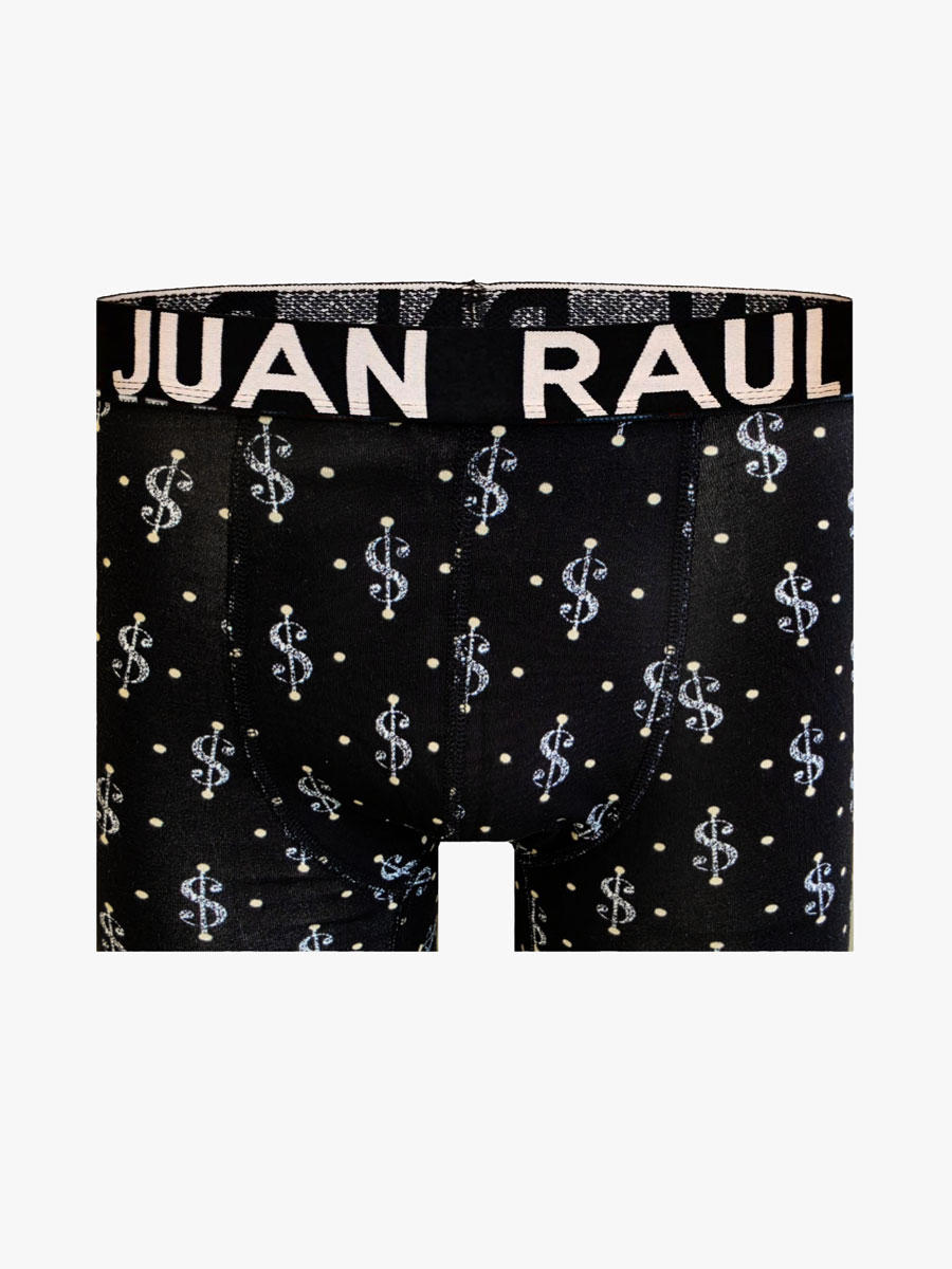 Ανδρικό Μποξεράκι Βαμβακερό με Σχέδια Million Dollar Babe JUAN RAUL Ανδρικό Μποξεράκι Βαμβακερό με Σχέδια Million Dollar Babe JUAN RAUL